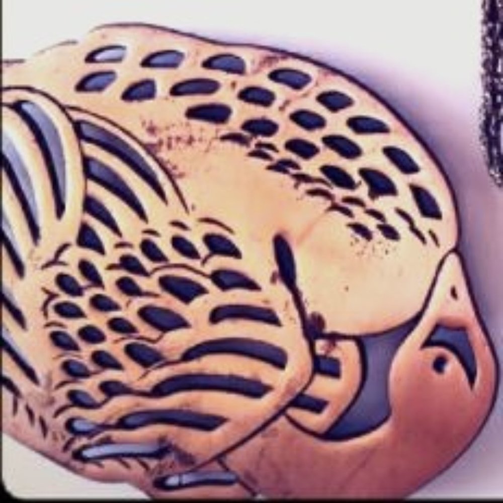 Vintage Swan Cast Iron Trivet